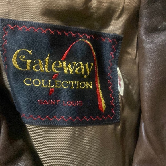 Vintage Leather Jacket - Picture 1 of 5